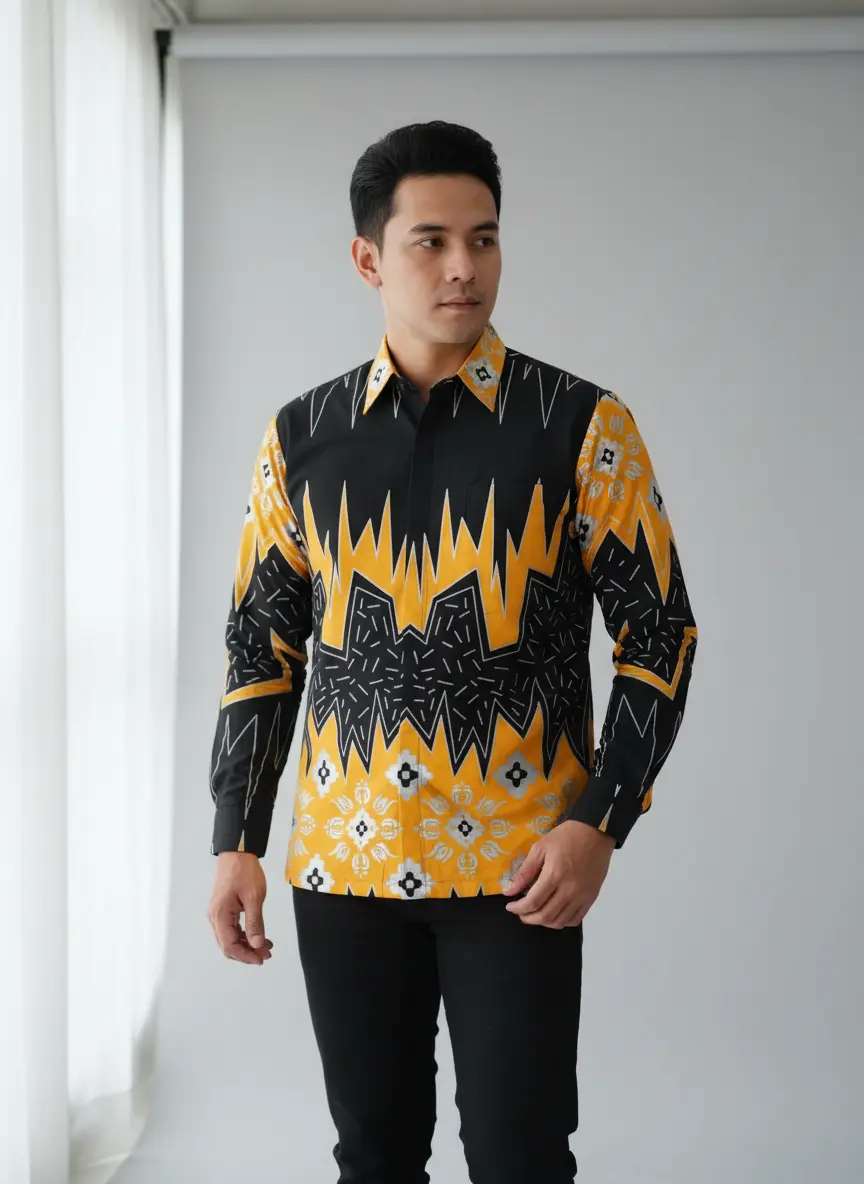 Abstrak Kuning