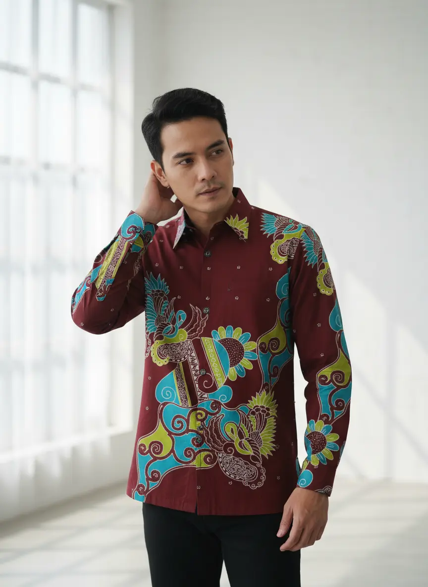 Abstrak Maroon