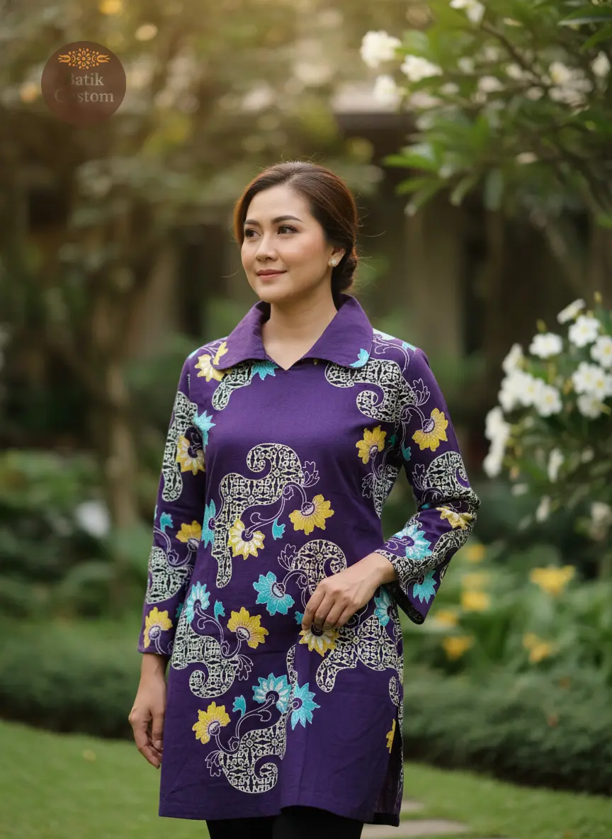Bunga Anggrek Ungu
