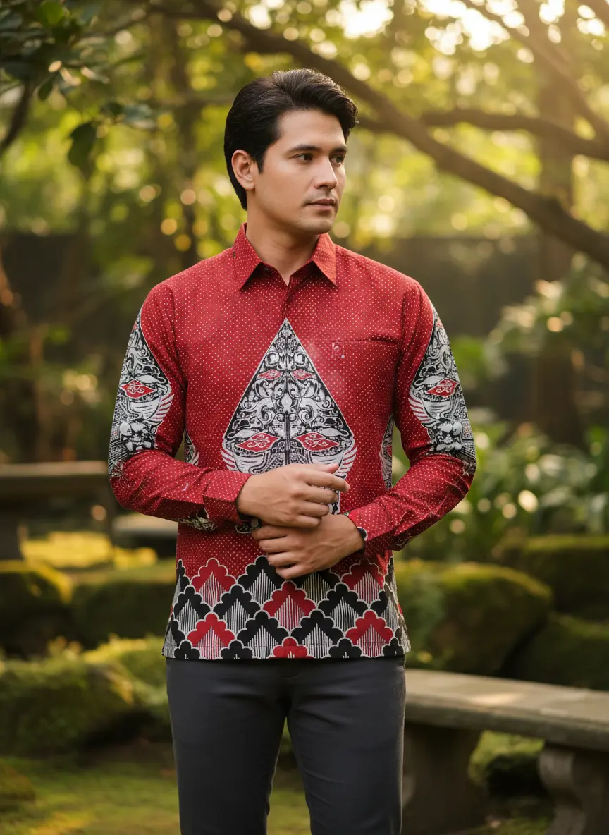 Motif Gunungan