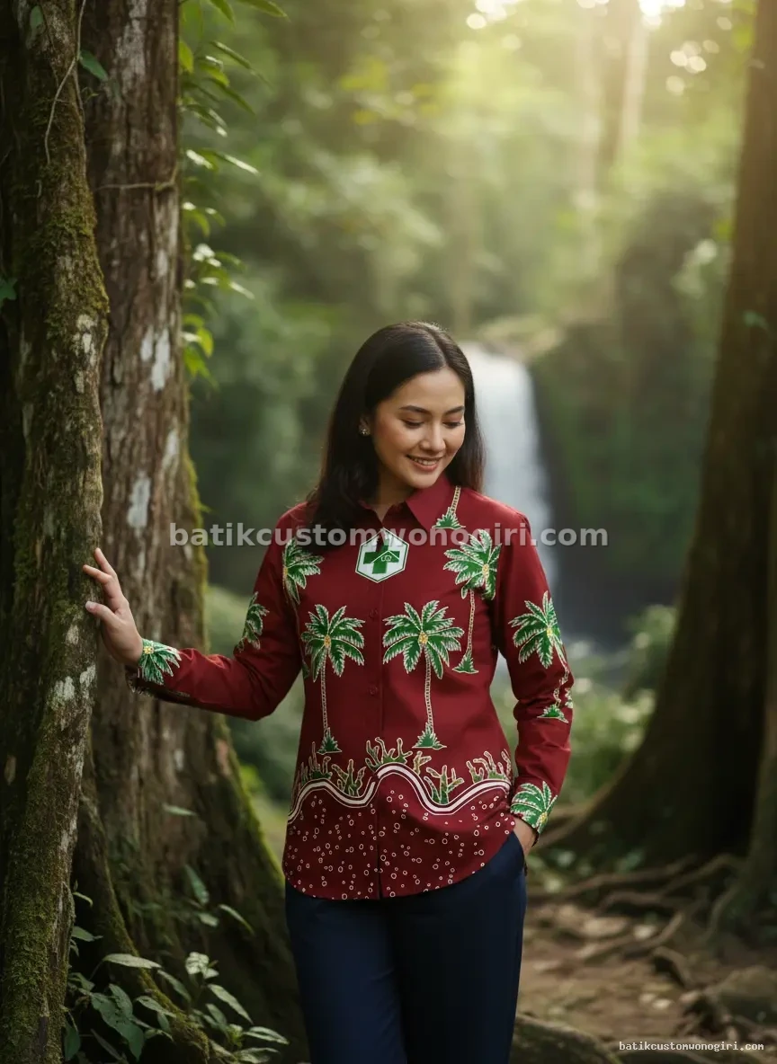Motif Puskesmas