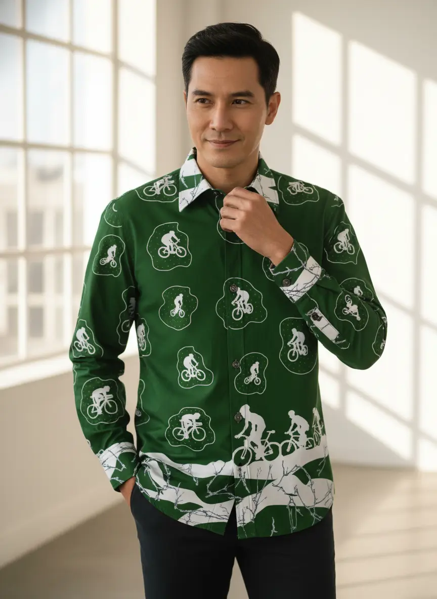 Gowes Hijau Botol
