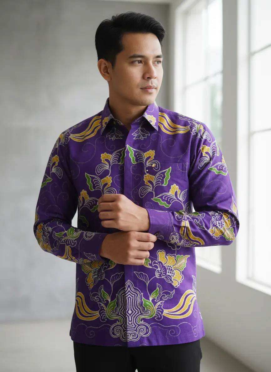 Kembang Mekar Ungu
