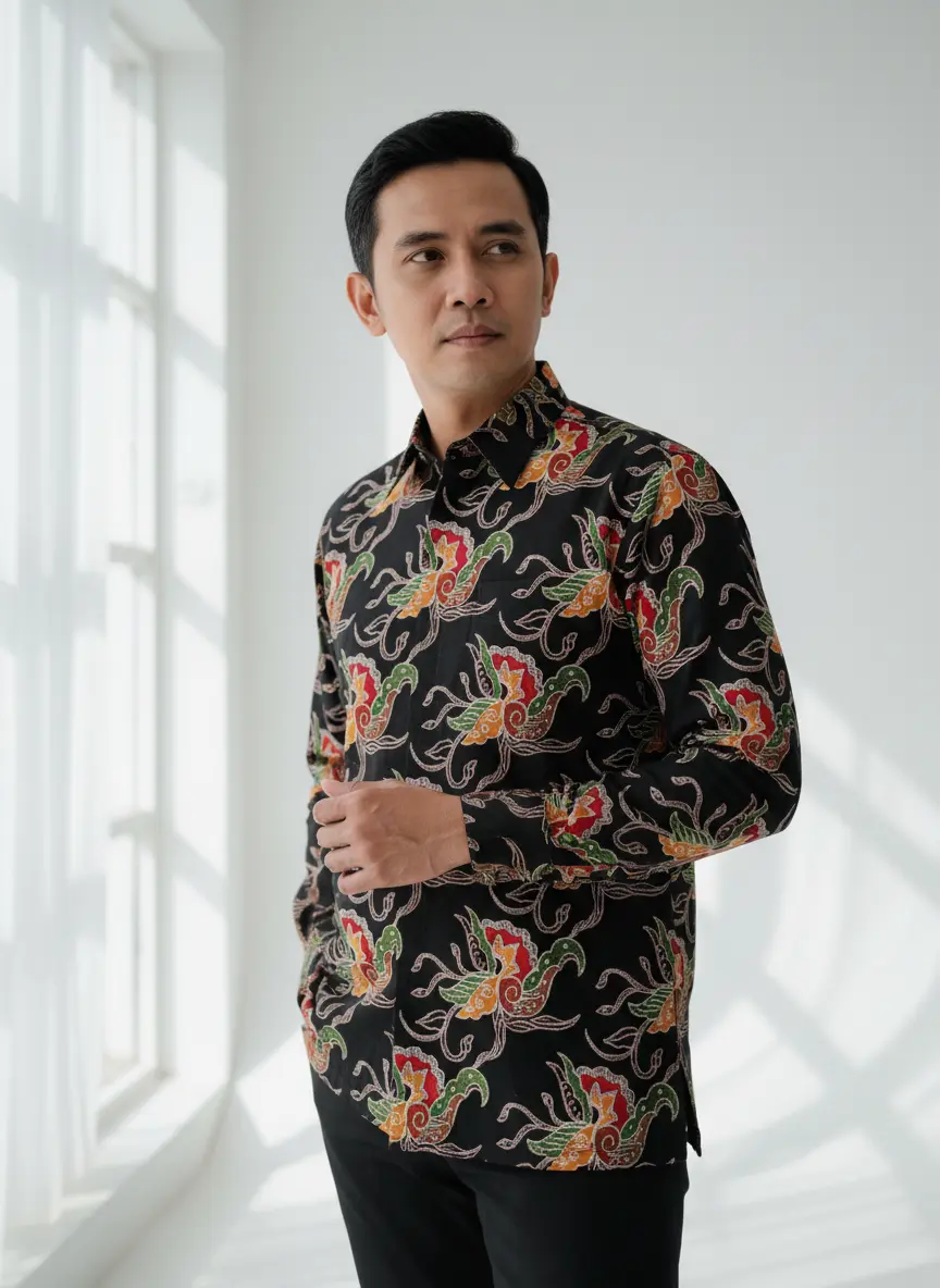 Lereng Sekar Black