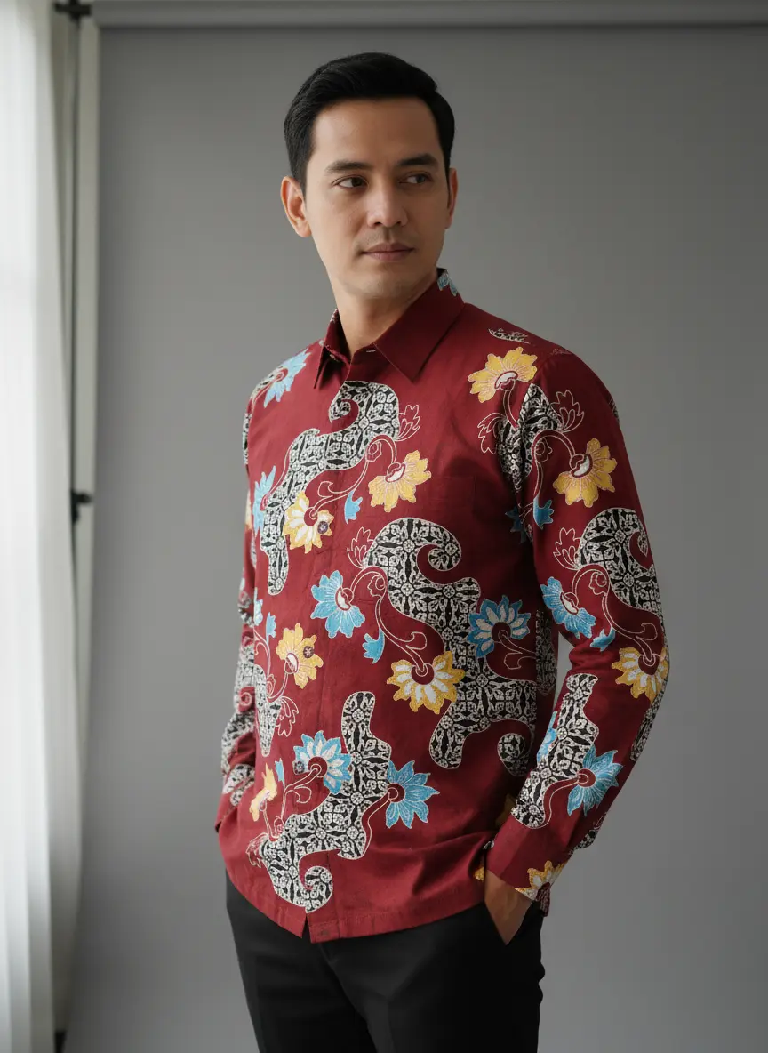 Anggrek Maroon